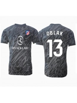 Atletico Madrid Jan Oblak #13 Målvakt Replika Hemmakläder 2024-25 Kortärmad